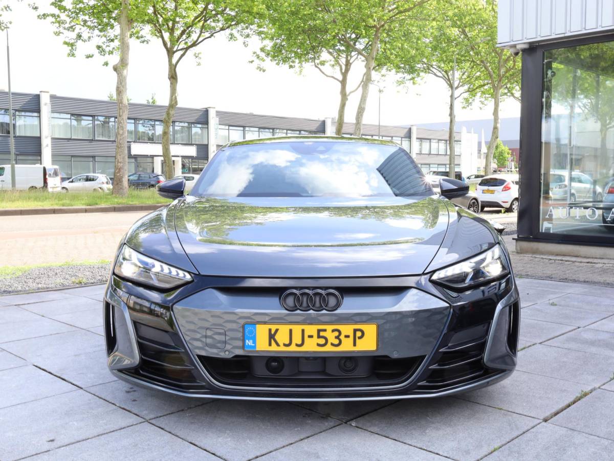 Audi e-tron GT Audi e-tron GT RS 93 kWh 600PK | SOH 91% | Panodak | Leer | B&O | Laser LED | 4Wielsturing | HuD | 360° |