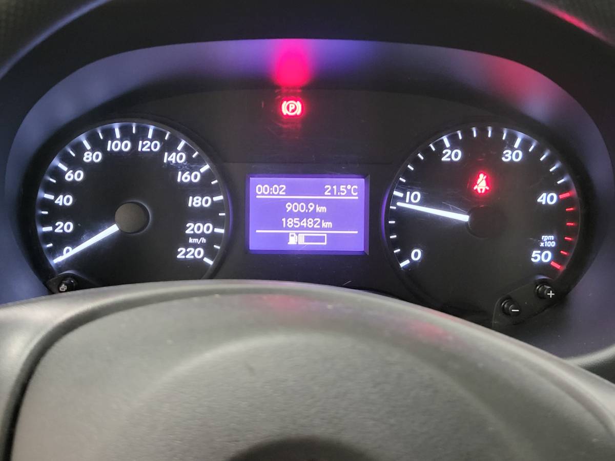 Mercedes-Benz Vito Mercedes-Benz Vito 111CDI L2/H1 Nieuwe Apk Euro 6!