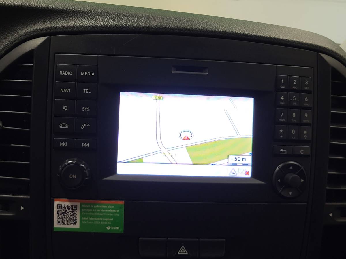 Mercedes-Benz Vito Mercedes-Benz Vito 111CDI L2/H1 Nieuwe Apk Euro 6!