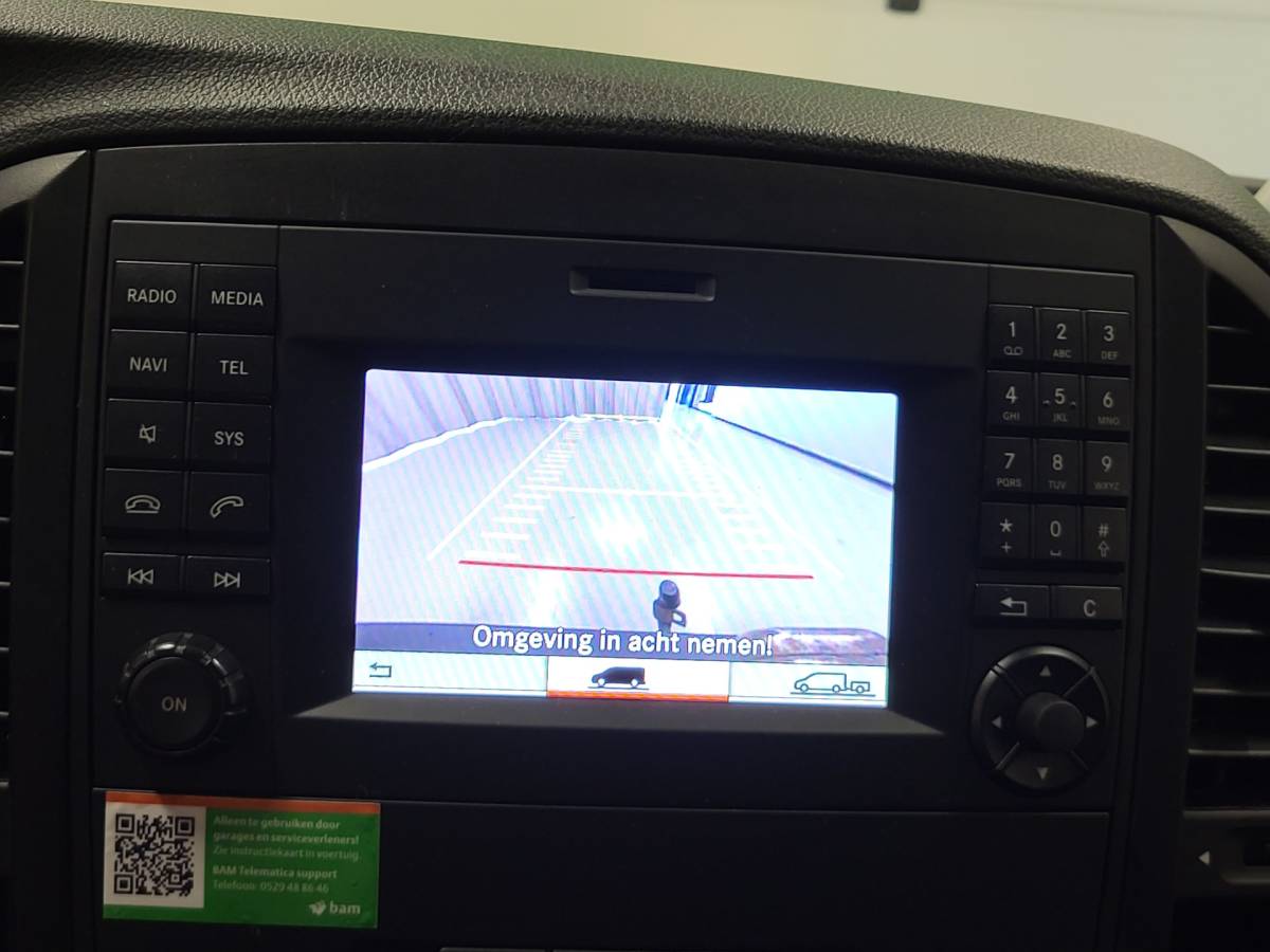 Mercedes-Benz Vito Mercedes-Benz Vito 111CDI L2/H1 Nieuwe Apk Euro 6!