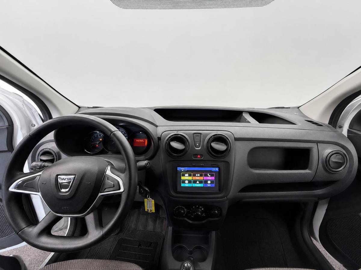 Dacia Dokker Dacia Dokker 1.5 dCi 75 Essential Navigatie Bluetooth Cruise Control Trekhaak zijschuifdeur  airco LEES OPMERKINGEN