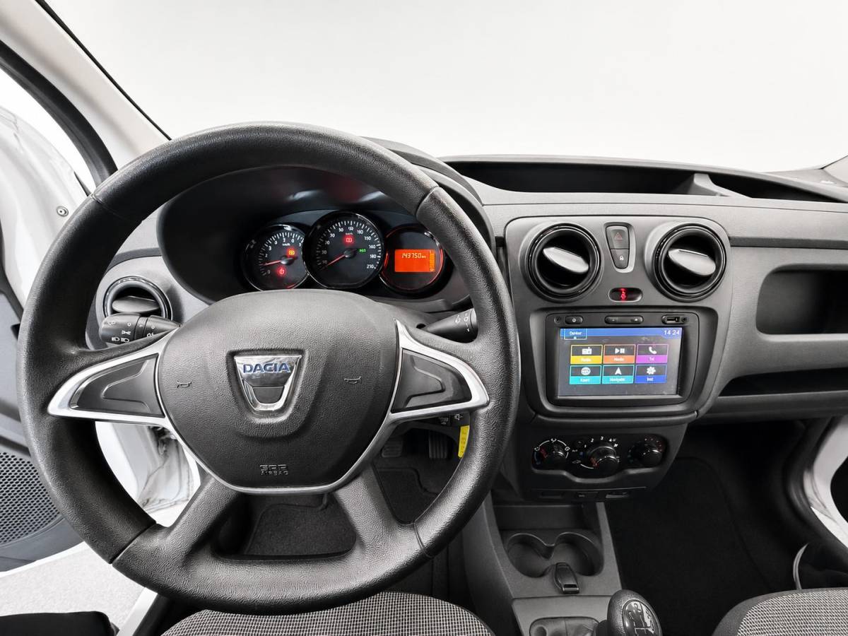 Dacia Dokker Dacia Dokker 1.5 dCi 75 Essential Navigatie Bluetooth Cruise Control Trekhaak zijschuifdeur  airco LEES OPMERKINGEN