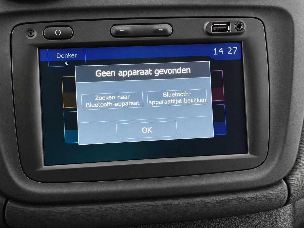 Dacia Dokker Dacia Dokker 1.5 dCi 75 Essential Navigatie Bluetooth Cruise Control Trekhaak zijschuifdeur  airco LEES OPMERKINGEN