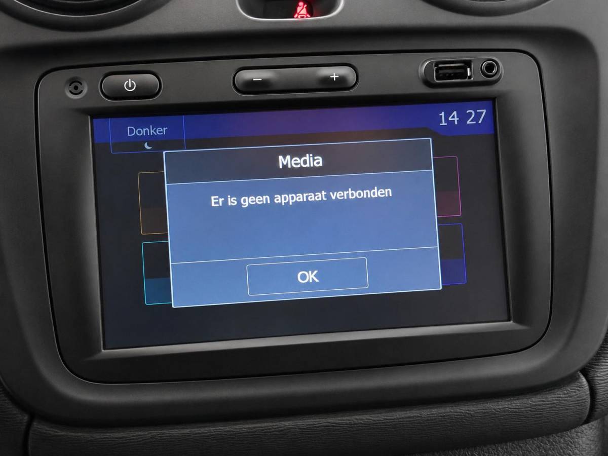 Dacia Dokker Dacia Dokker 1.5 dCi 75 Essential Navigatie Bluetooth Cruise Control Trekhaak zijschuifdeur  airco LEES OPMERKINGEN