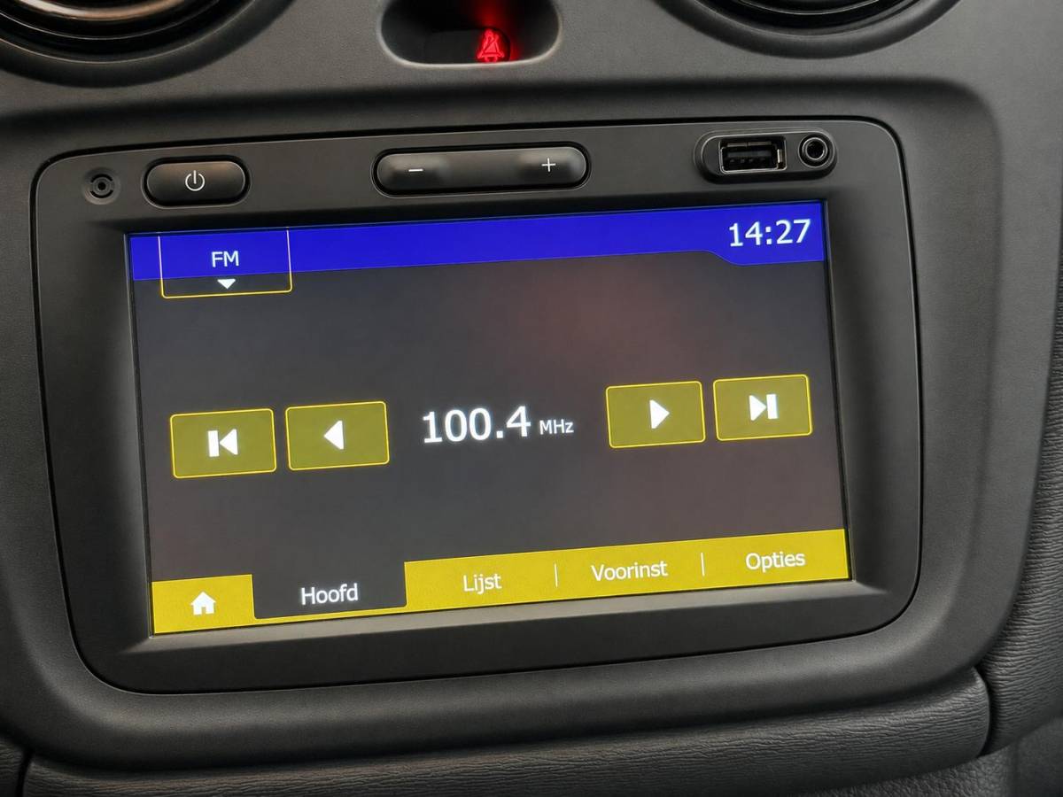 Dacia Dokker Dacia Dokker 1.5 dCi 75 Essential Navigatie Bluetooth Cruise Control Trekhaak zijschuifdeur  airco LEES OPMERKINGEN