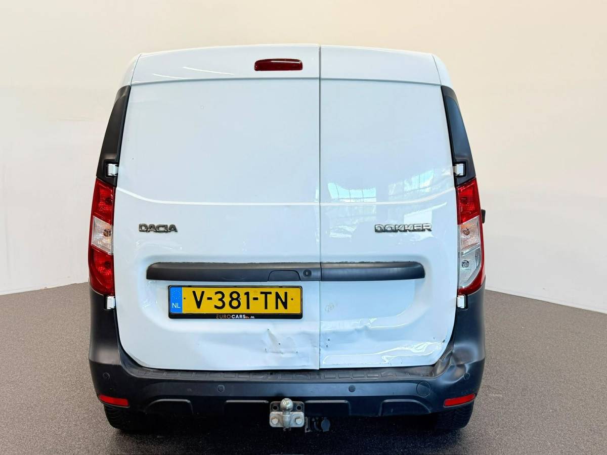 Dacia Dokker Dacia Dokker 1.5 dCi 75 Essential Navigatie Bluetooth Cruise Control Trekhaak zijschuifdeur  airco LEES OPMERKINGEN