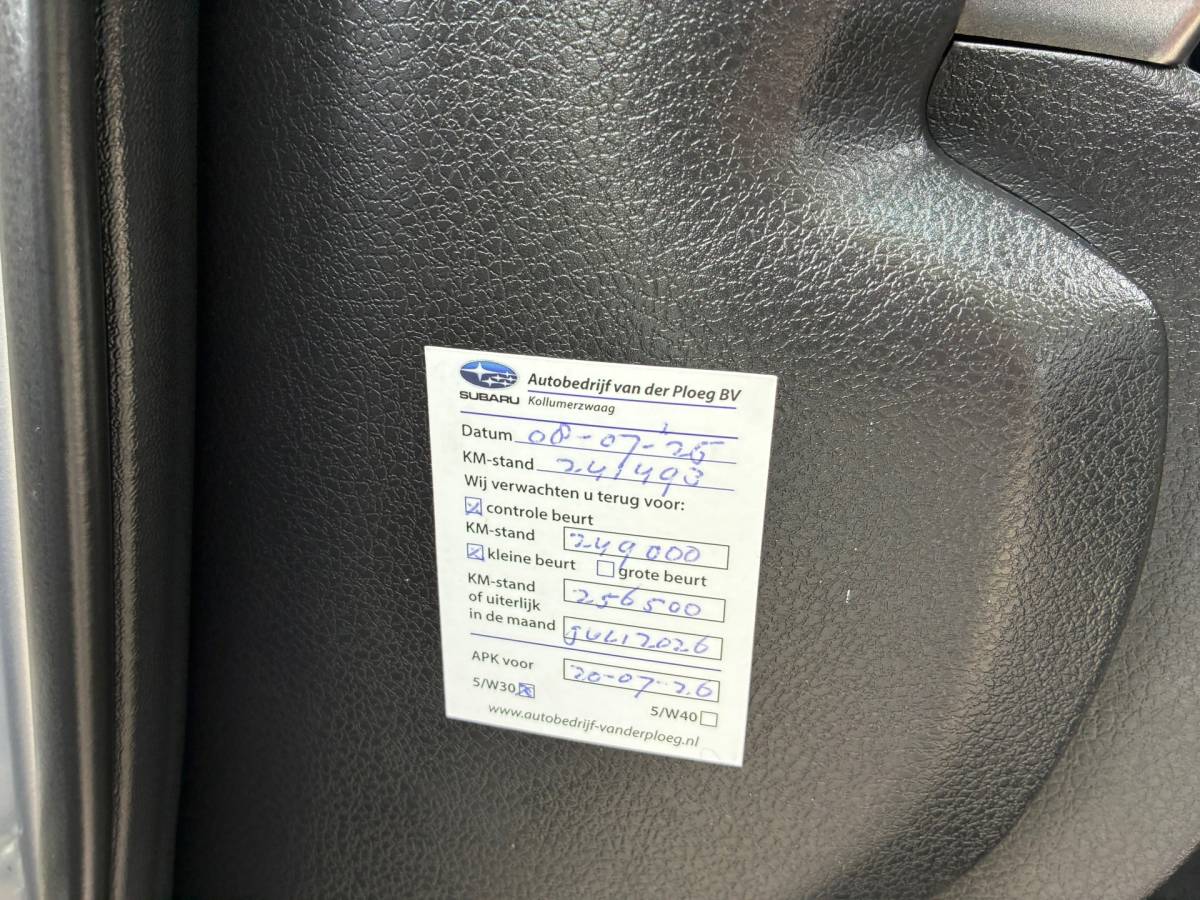 Subaru Forester Subaru Forester 2.0 XS Premium Plus | Pano + Leder + Camera Nu € 7.975,-!!!