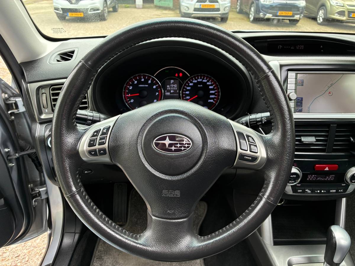 Subaru Forester Subaru Forester 2.0 XS Premium Plus | Pano + Leder + Camera Nu € 7.975,-!!!