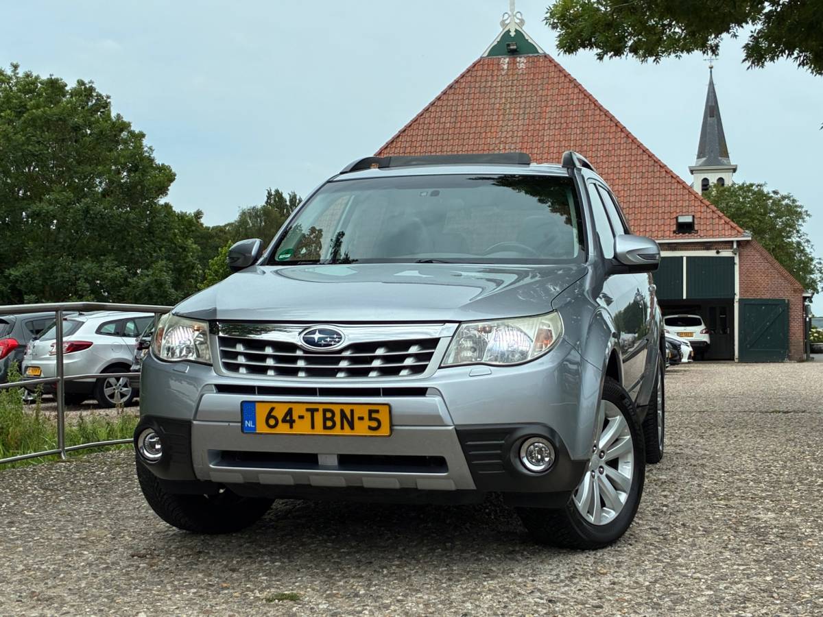 Subaru Forester Subaru Forester 2.0 XS Premium Plus | Pano + Leder + Camera Nu € 7.975,-!!!