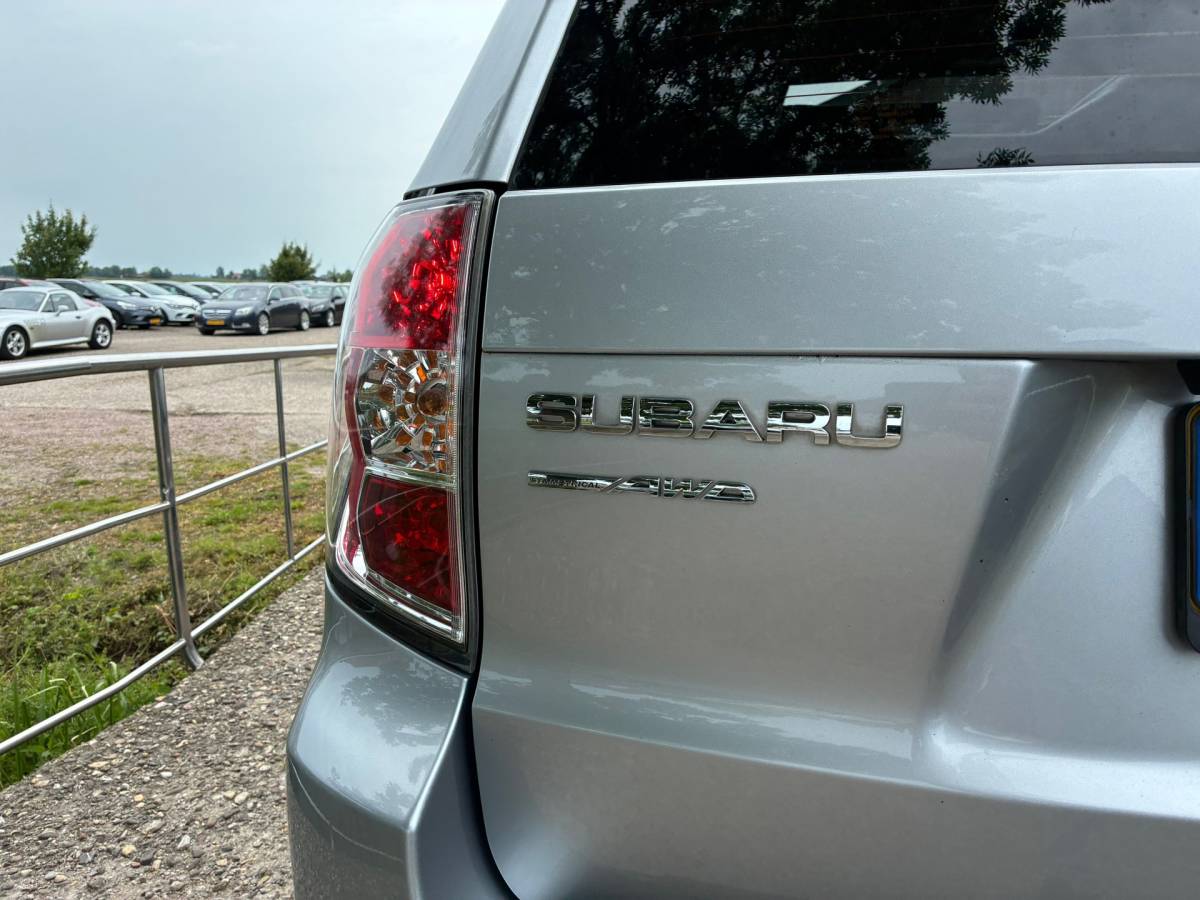 Subaru Forester Subaru Forester 2.0 XS Premium Plus | Pano + Leder + Camera Nu € 7.975,-!!!