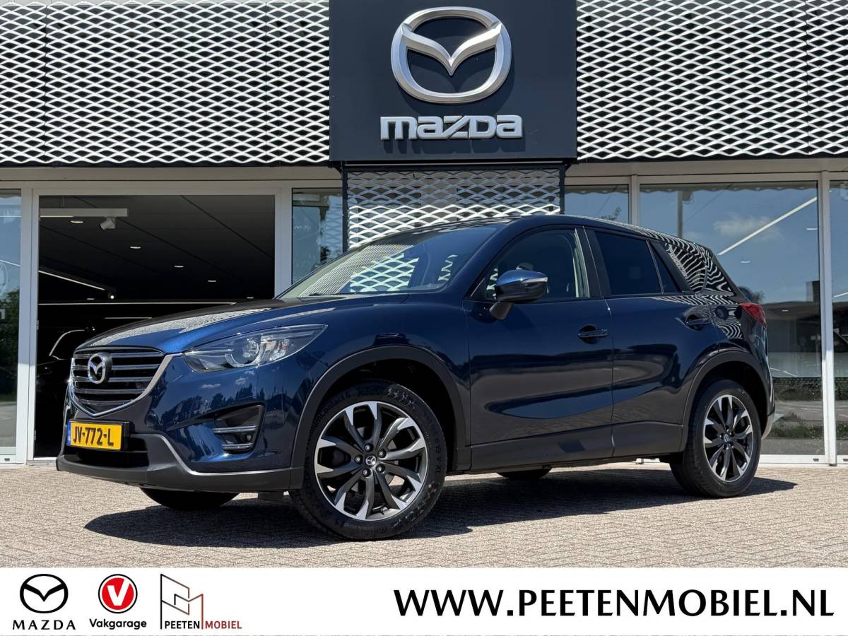 Mazda CX-5 Mazda CX-5 2.0 SkyActiv-G 165 Skylease GT 2WD | LEDER | BOSE | NEDERLANDSE AUTO |