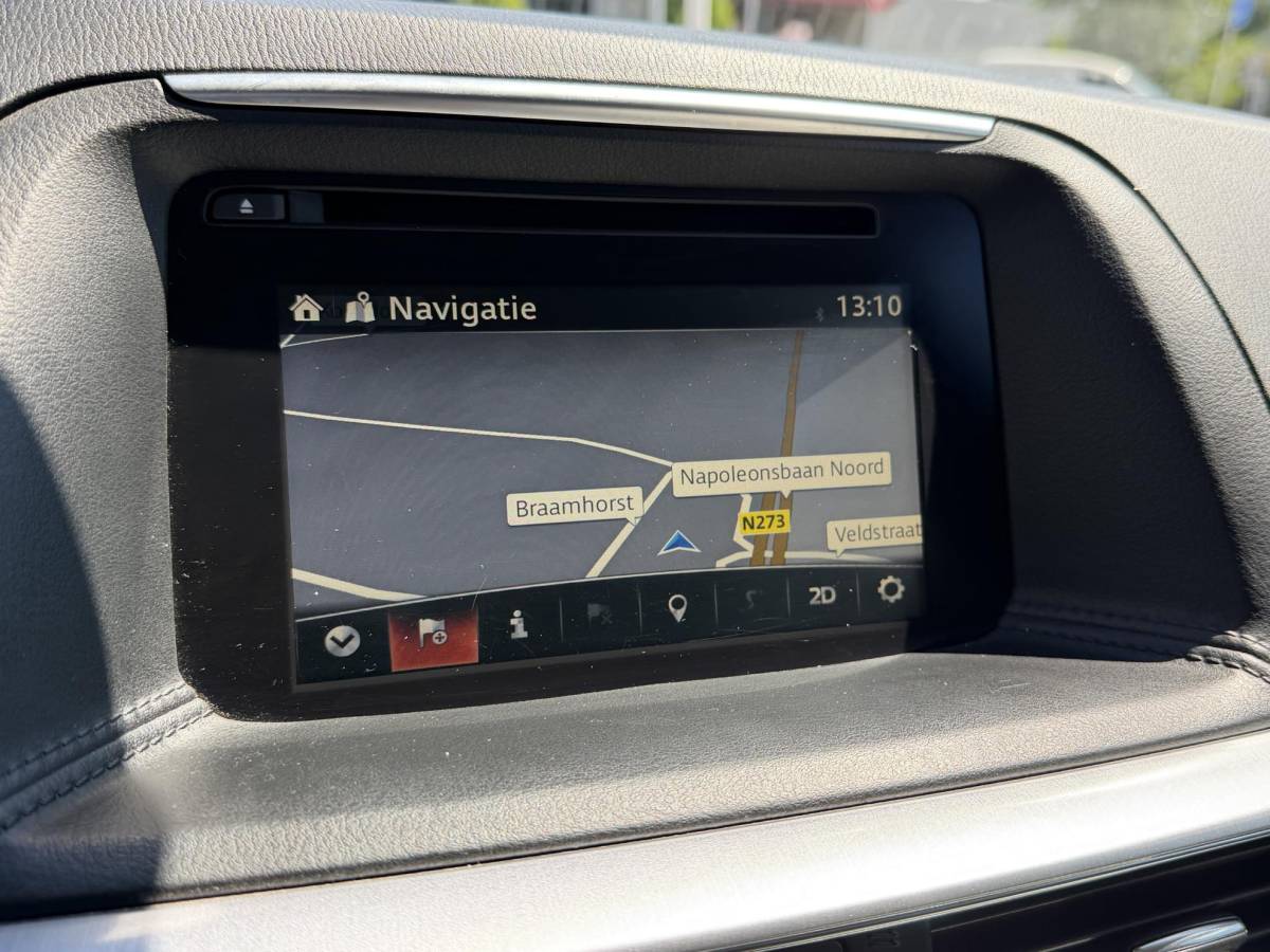 Mazda CX-5 Mazda CX-5 2.0 SkyActiv-G 165 Skylease GT 2WD | LEER | ACHTERUITRIJ CAMERA |
