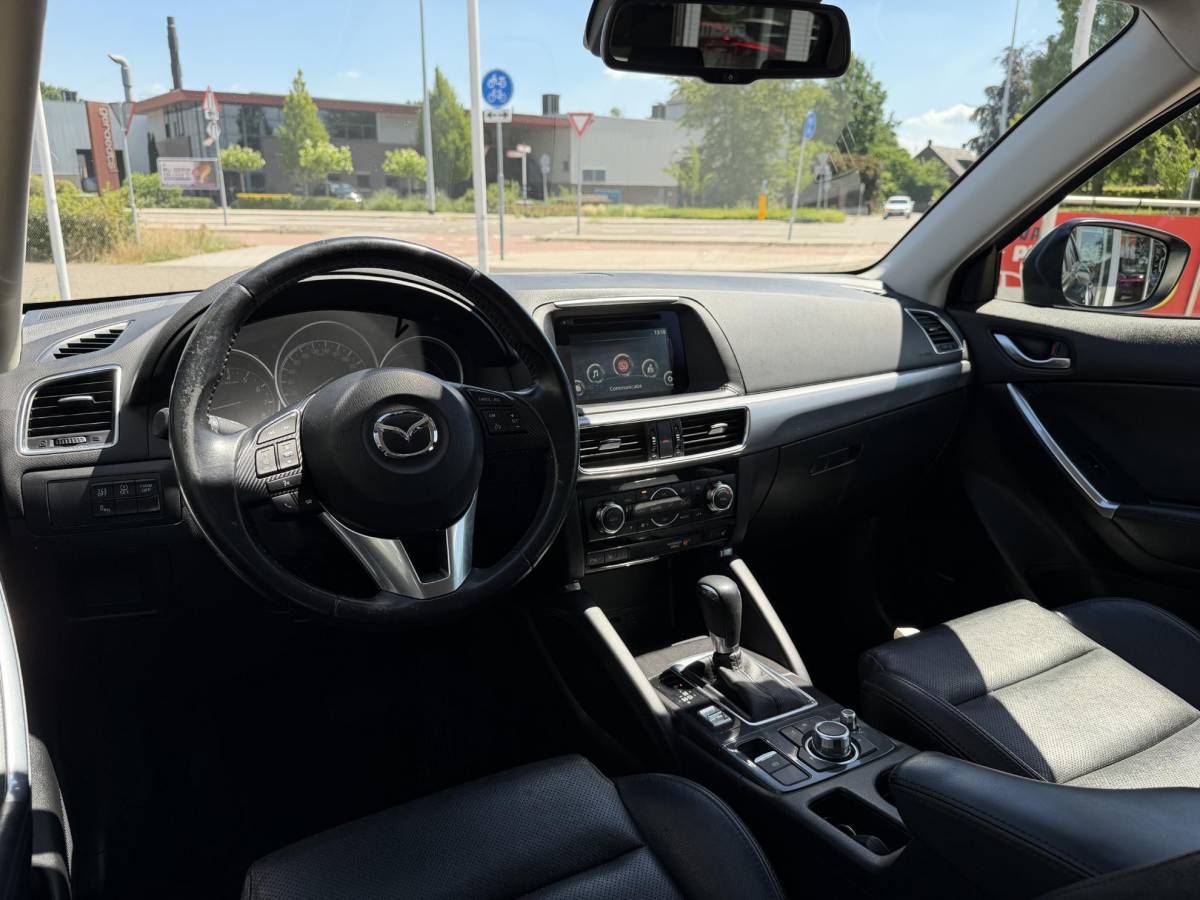Mazda CX-5 Mazda CX-5 2.0 SkyActiv-G 165 Skylease GT 2WD | LEDER | BOSE | NEDERLANDSE AUTO |