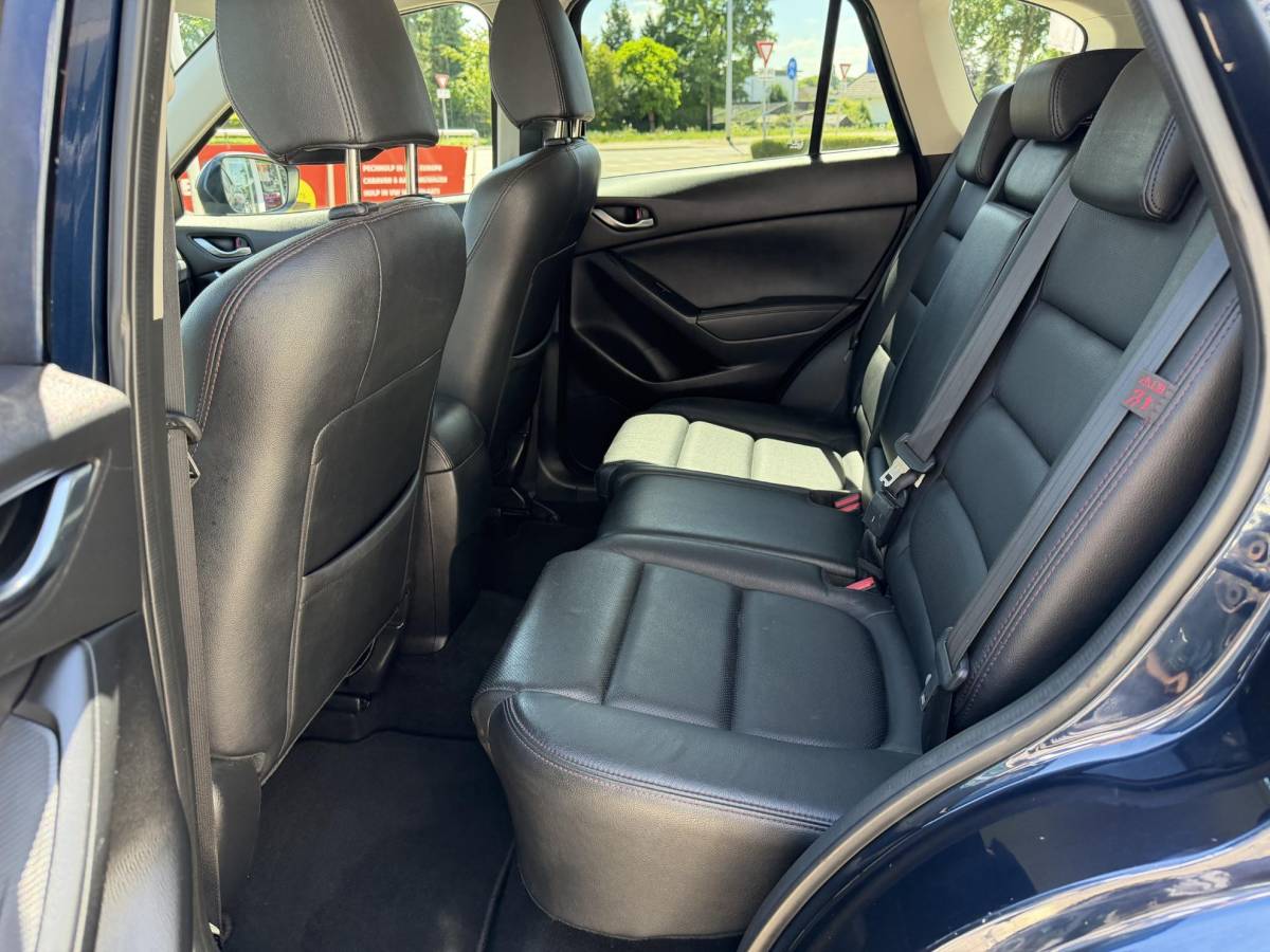 Mazda CX-5 Mazda CX-5 2.0 SkyActiv-G 165 Skylease GT 2WD | LEER | ACHTERUITRIJ CAMERA |