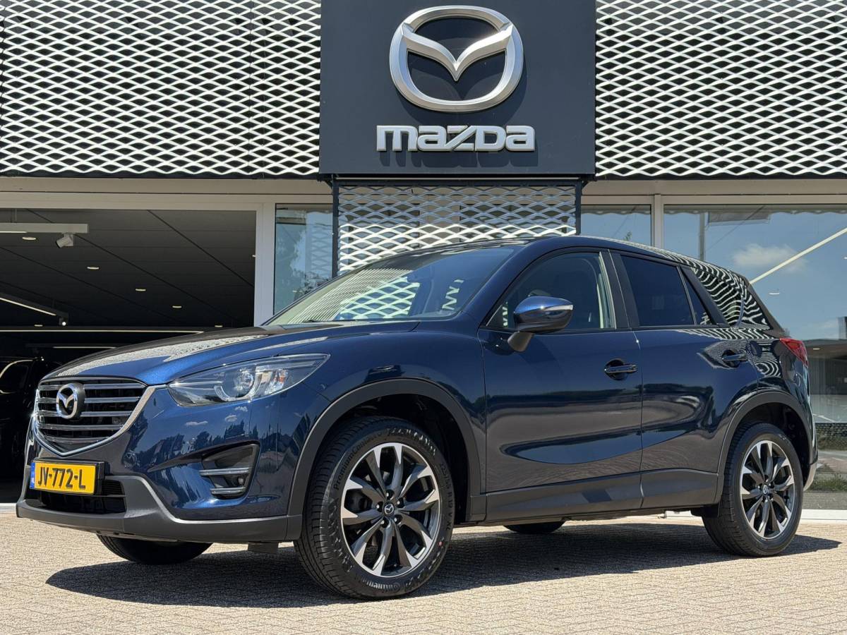 Mazda CX-5 Mazda CX-5 2.0 SkyActiv-G 165 Skylease GT 2WD | LEER | ACHTERUITRIJ CAMERA |