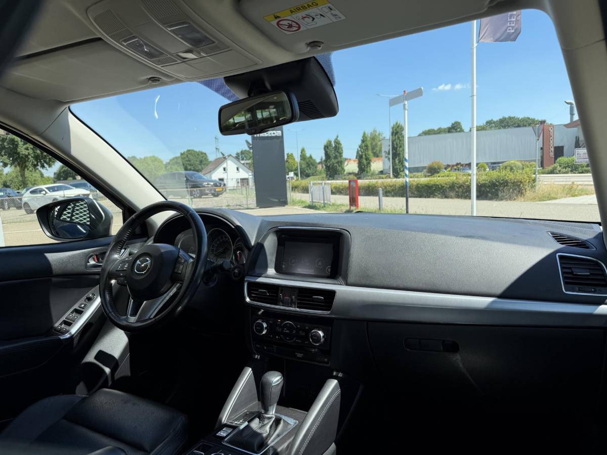 Mazda CX-5 Mazda CX-5 2.0 SkyActiv-G 165 Skylease GT 2WD | LEER | ACHTERUITRIJ CAMERA |