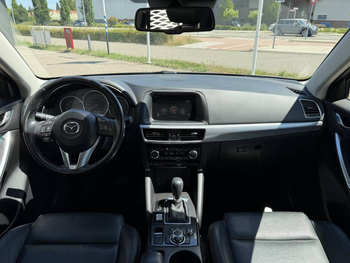 Mazda CX-5 Mazda CX-5 2.0 SkyActiv-G 165 Skylease GT 2WD | LEER | ACHTERUITRIJ CAMERA |