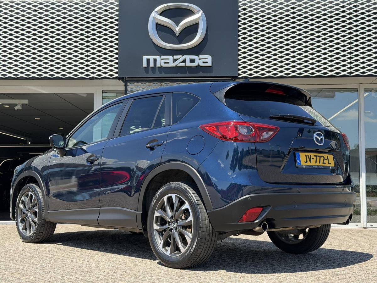 Mazda CX-5 Mazda CX-5 2.0 SkyActiv-G 165 Skylease GT 2WD | LEER | ACHTERUITRIJ CAMERA |