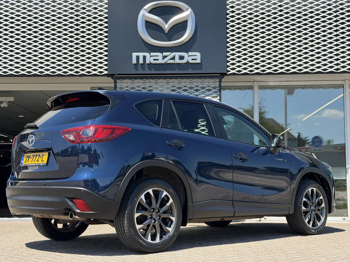 Mazda CX-5 Mazda CX-5 2.0 SkyActiv-G 165 Skylease GT 2WD | LEER | ACHTERUITRIJ CAMERA |