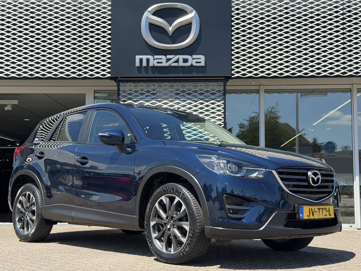 Mazda CX-5 Mazda CX-5 2.0 SkyActiv-G 165 Skylease GT 2WD | LEDER | BOSE | NEDERLANDSE AUTO |