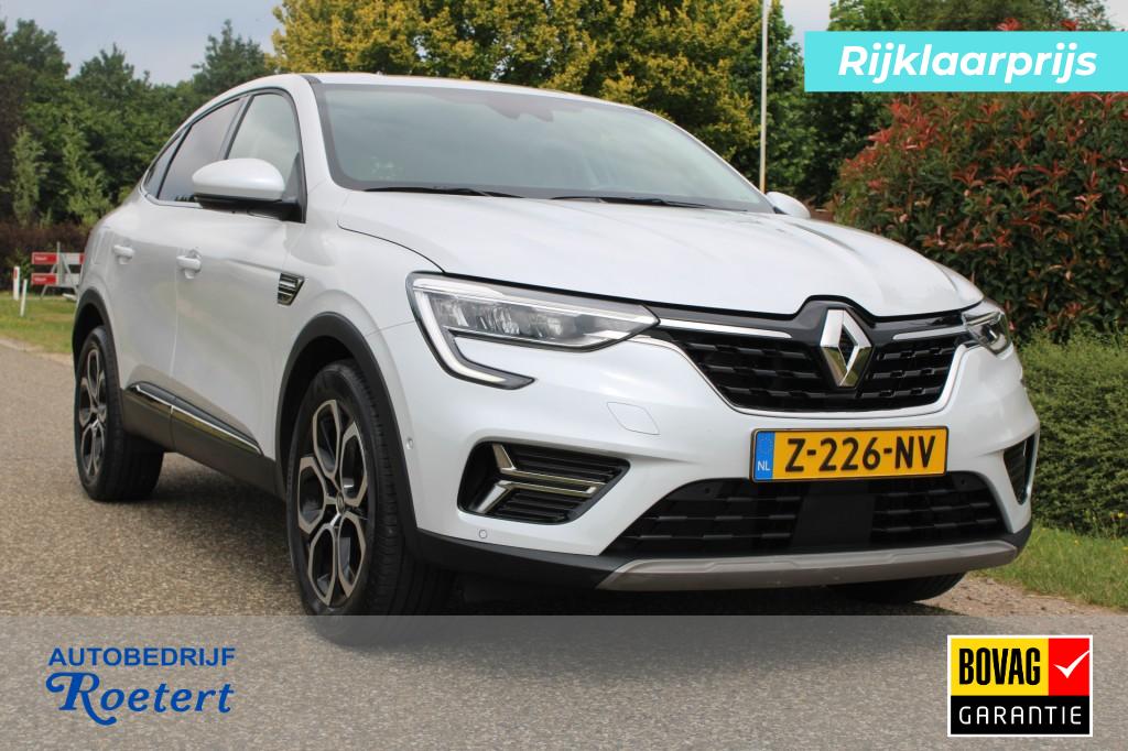 Renault Arkana Renault Arkana 1.6 E-Tech 143pk Full Hybrid ECC/carplay-android/cruise/camera/PDC/LED/navi