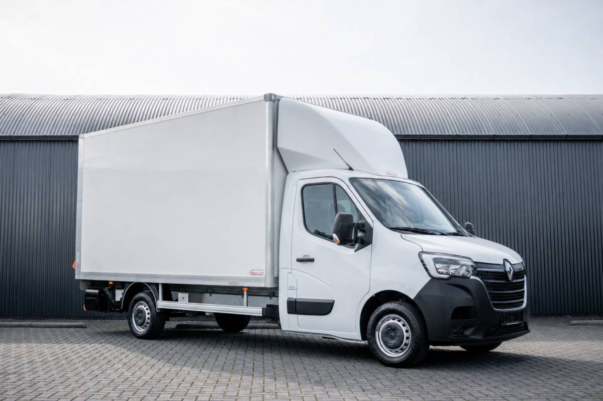 Renault Master Renault Master 2.3dCi | Bakwagen met Laadklep | LED | Carplay | Camera | Cruise