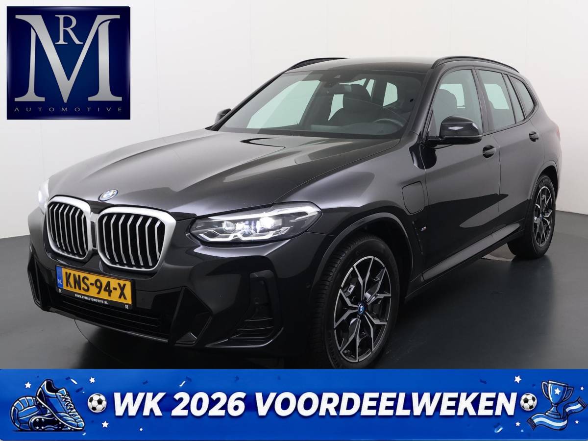 BMW X3 BMW X3 xDrive30e VAN: 40.900,- VOOR: 38.877,- UW WKVOORDEEL: 2.023,-PHEV | M-SPORT| DEALER ONDERHOUDEN| CAMERA| ELEKTRISCHE ACHTERKLEP| APPLE CARPLAY| RIJKLAARPRIJS