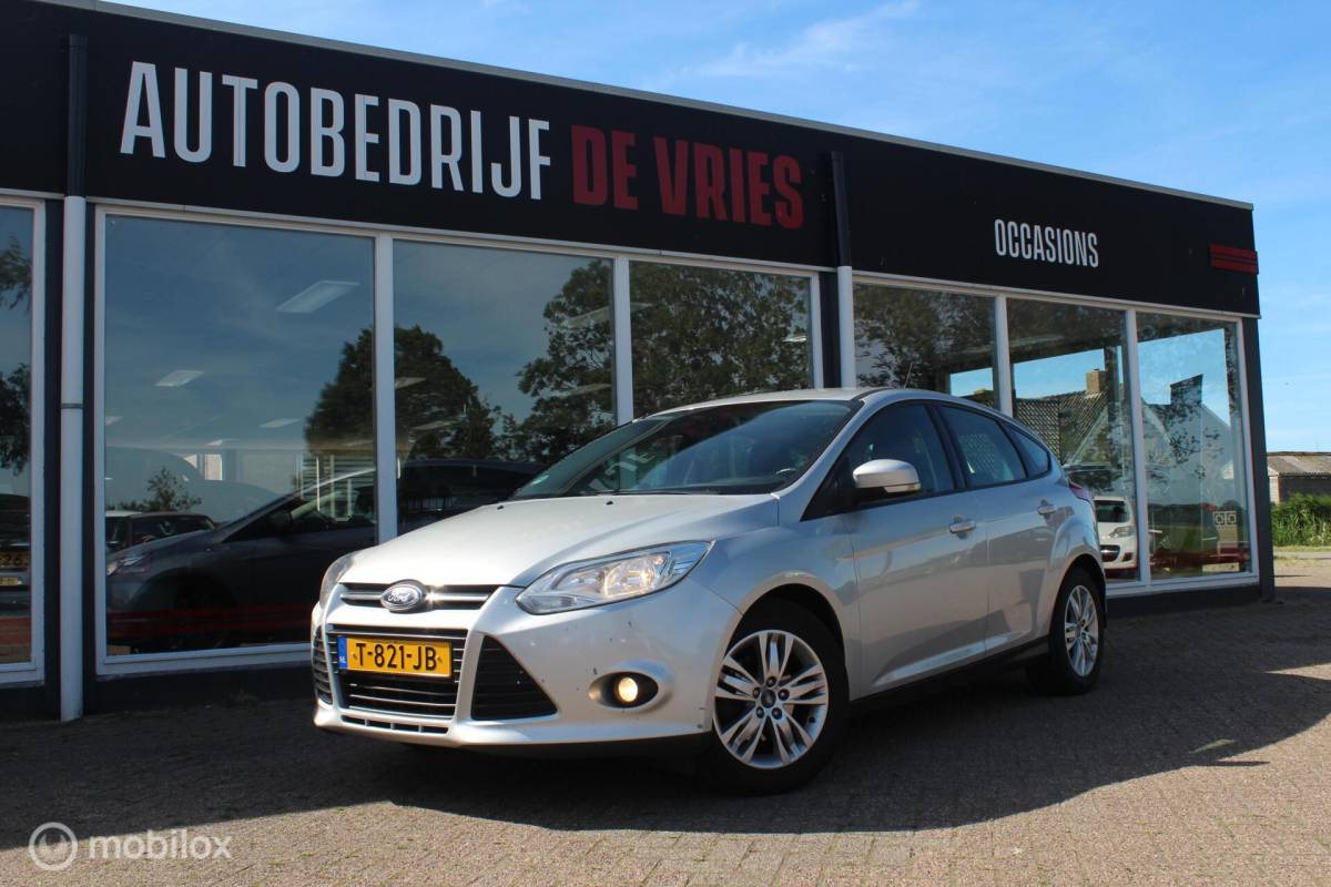 Ford Focus Ford Focus 1.6 TI-VCT Titanium Automaat Clima/Cruise/Trekhaak