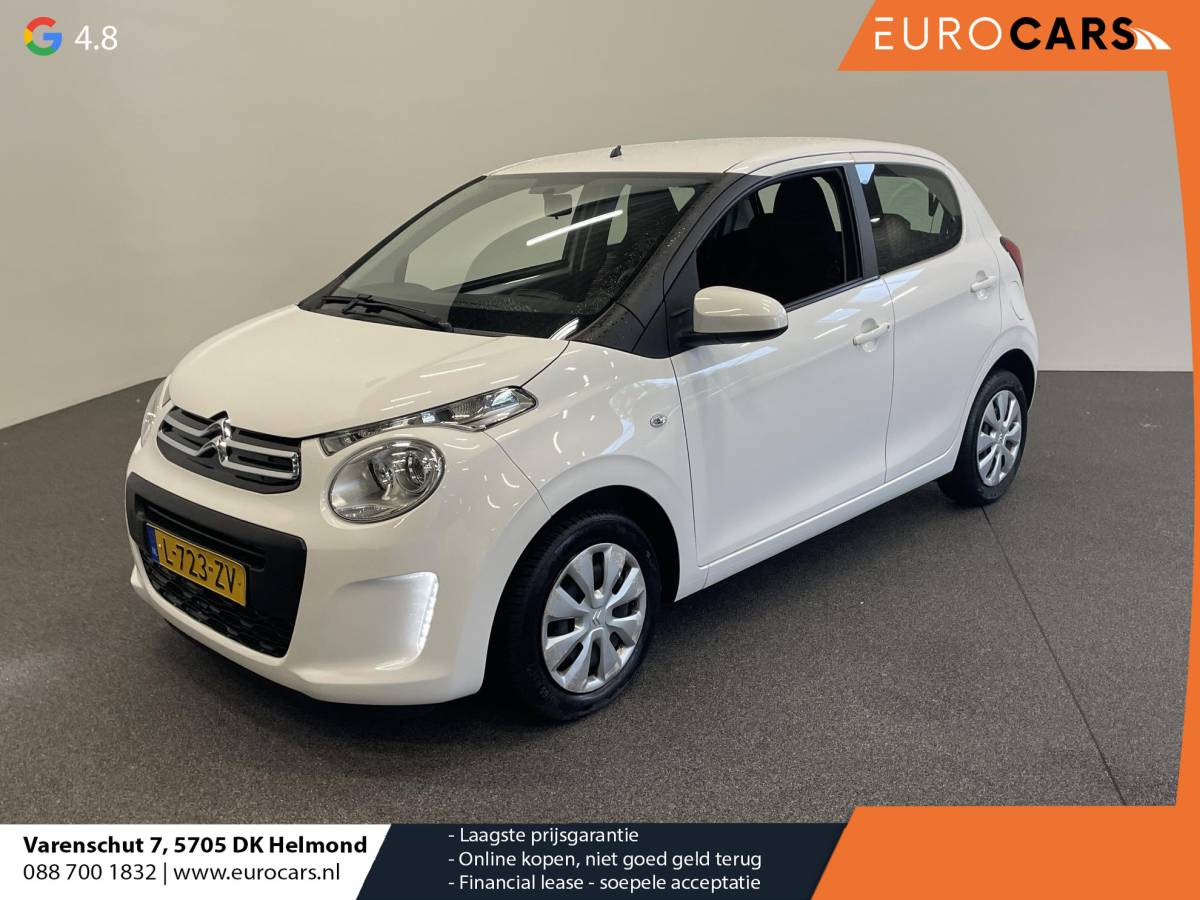 Citroën C1 Citroen C1 1.0 VTi Feel Airco Carplay Navi Achteruitrijcamera Techno Pack