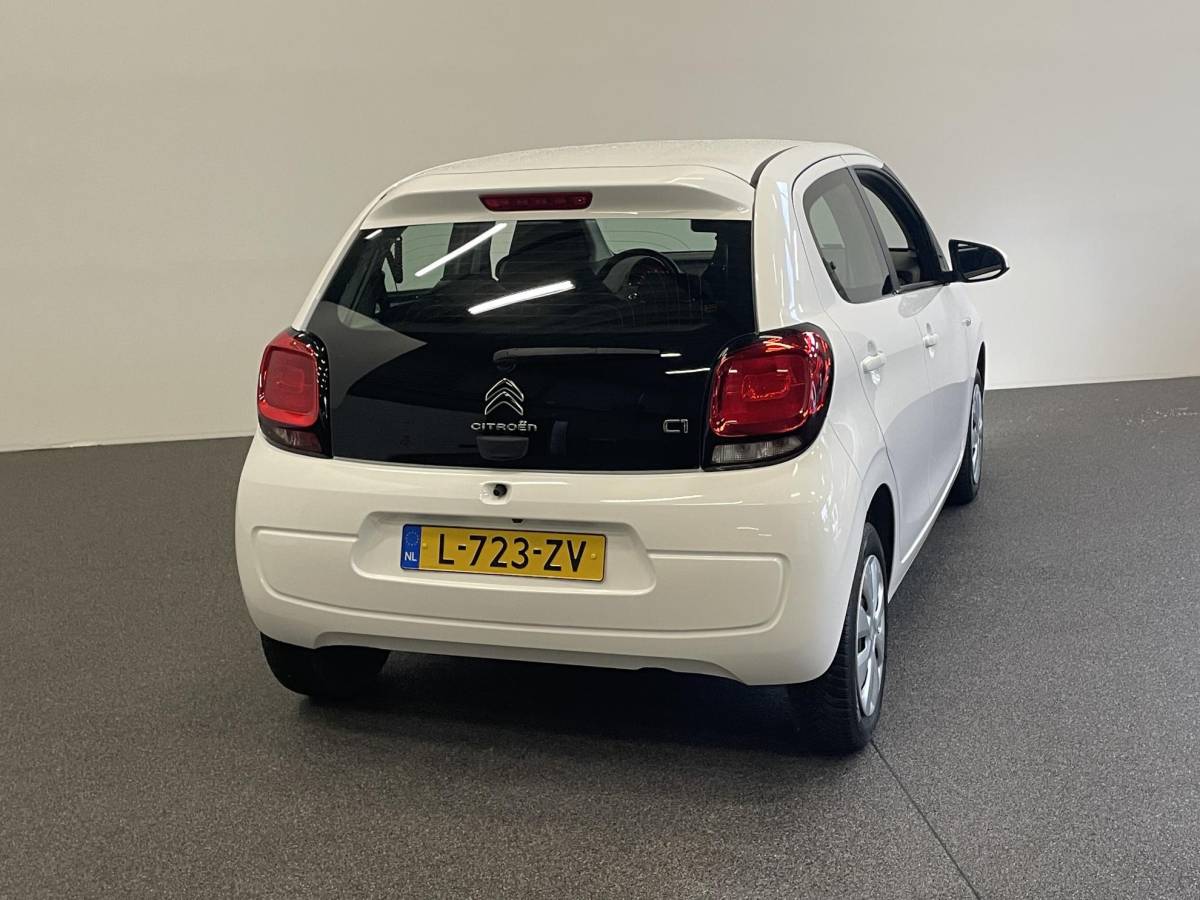 Citroën C1 Citroen C1 1.0 VTi Feel Airco Carplay Navi Achteruitrijcamera Techno Pack
