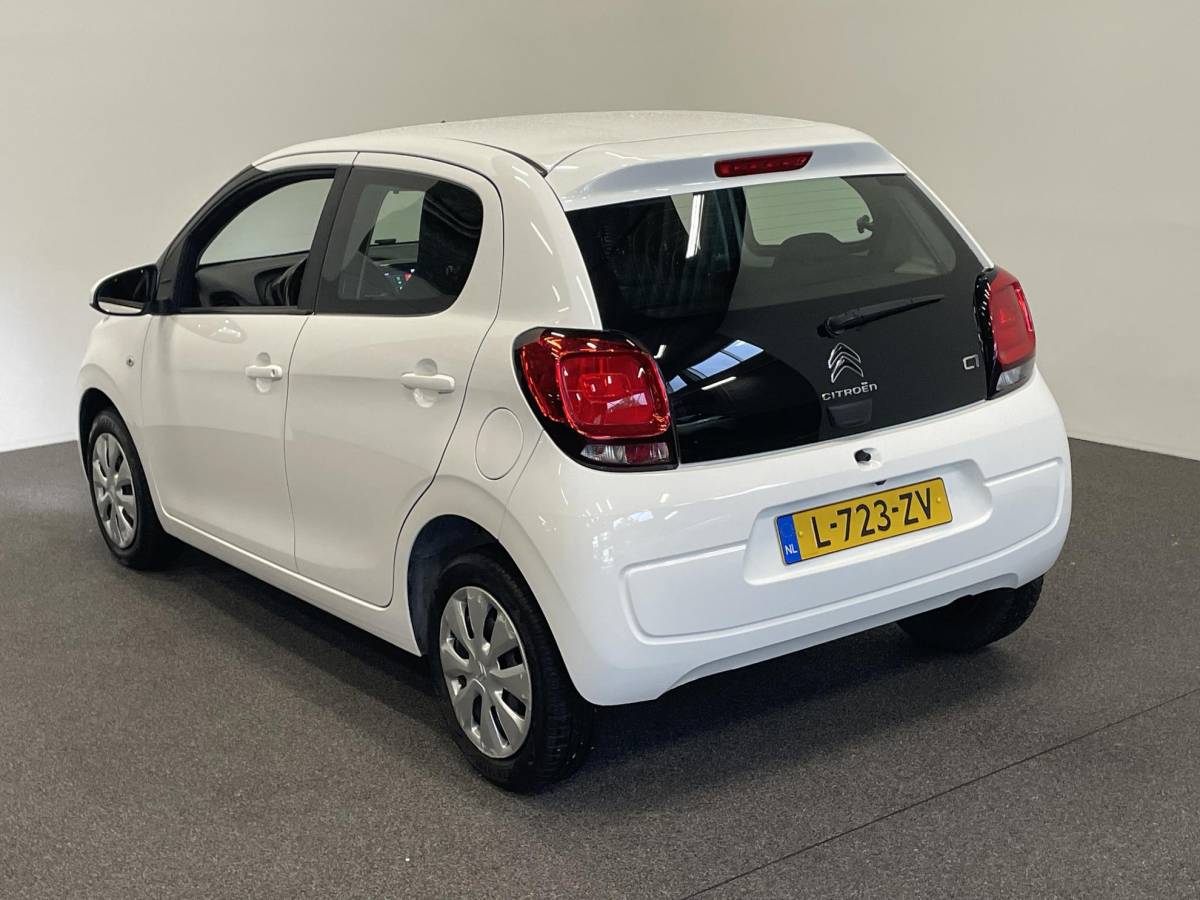 Citroën C1 Citroen C1 1.0 VTi Feel Airco Carplay Navi Achteruitrijcamera Techno Pack