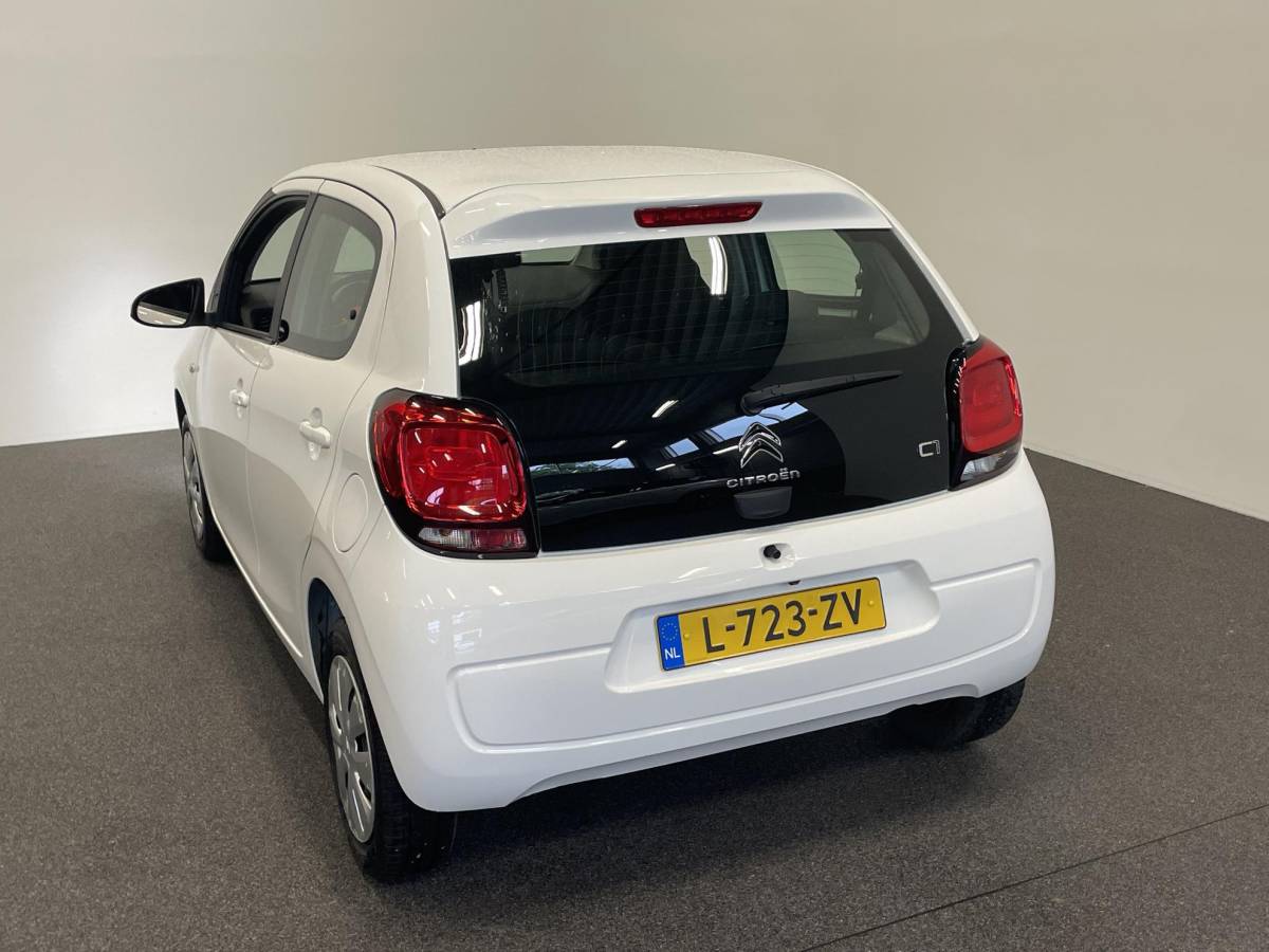 Citroën C1 Citroen C1 1.0 VTi Feel Airco Carplay Navi Achteruitrijcamera Techno Pack