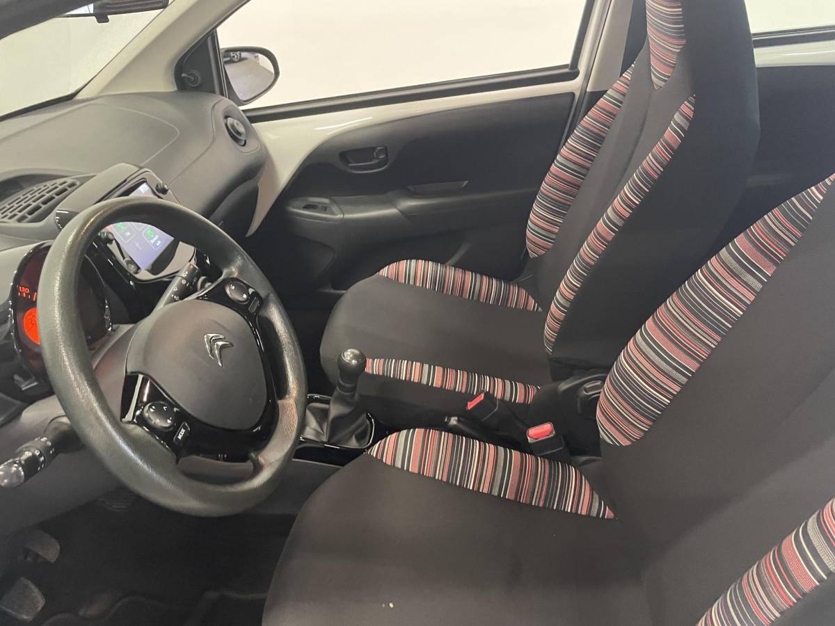 Citroën C1 Citroen C1 1.0 VTi Feel Airco Carplay Navi Achteruitrijcamera Techno Pack
