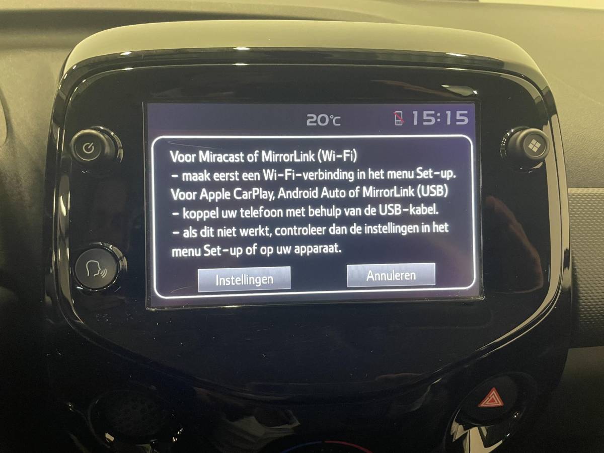 Citroën C1 Citroen C1 1.0 VTi Feel Airco Carplay Navi Achteruitrijcamera Techno Pack