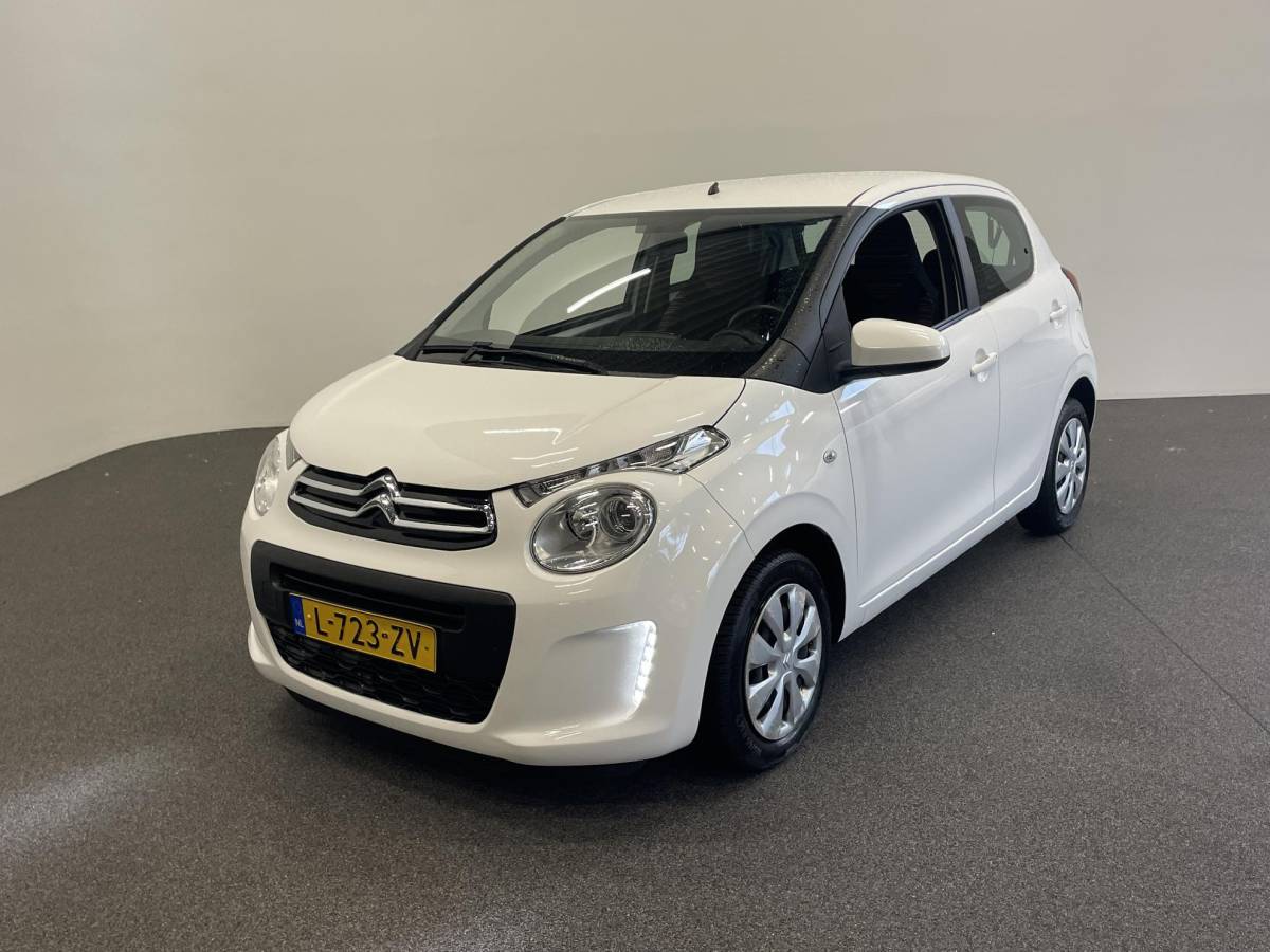 Citroën C1 Citroen C1 1.0 VTi Feel Airco Carplay Navi Achteruitrijcamera Techno Pack