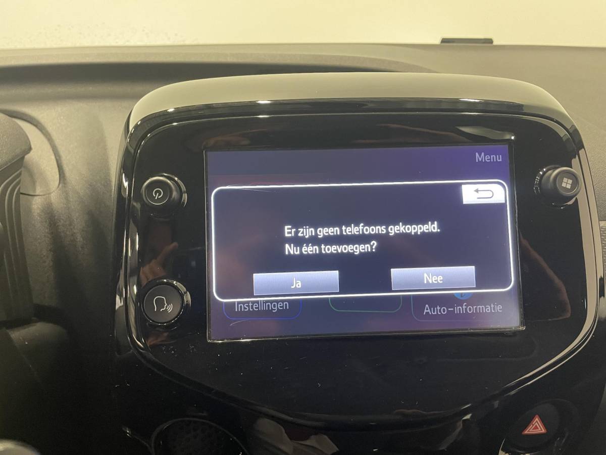 Citroën C1 Citroen C1 1.0 VTi Feel Airco Carplay Navi Achteruitrijcamera Techno Pack