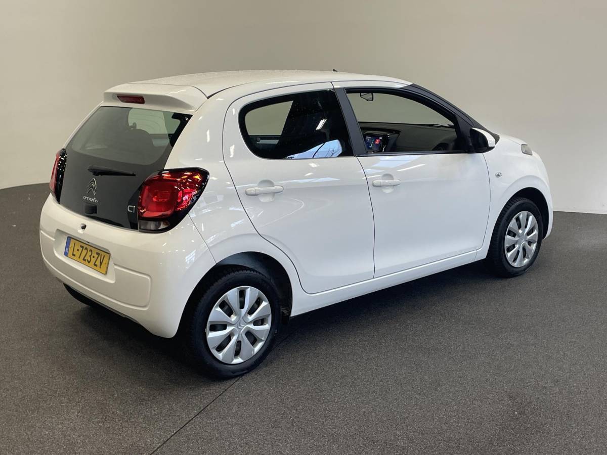 Citroën C1 Citroen C1 1.0 VTi Feel Airco Carplay Navi Achteruitrijcamera Techno Pack