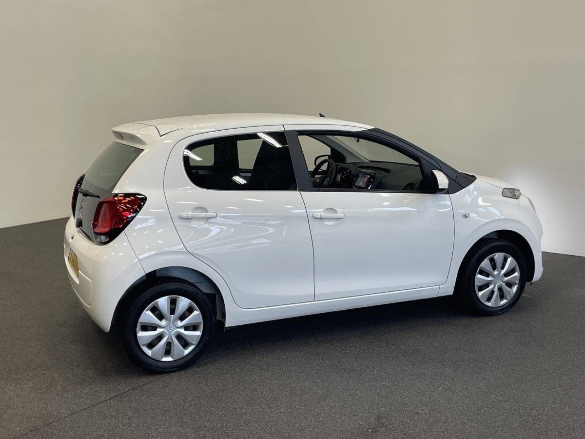 Citroën C1 Citroen C1 1.0 VTi Feel Airco Carplay Navi Achteruitrijcamera Techno Pack