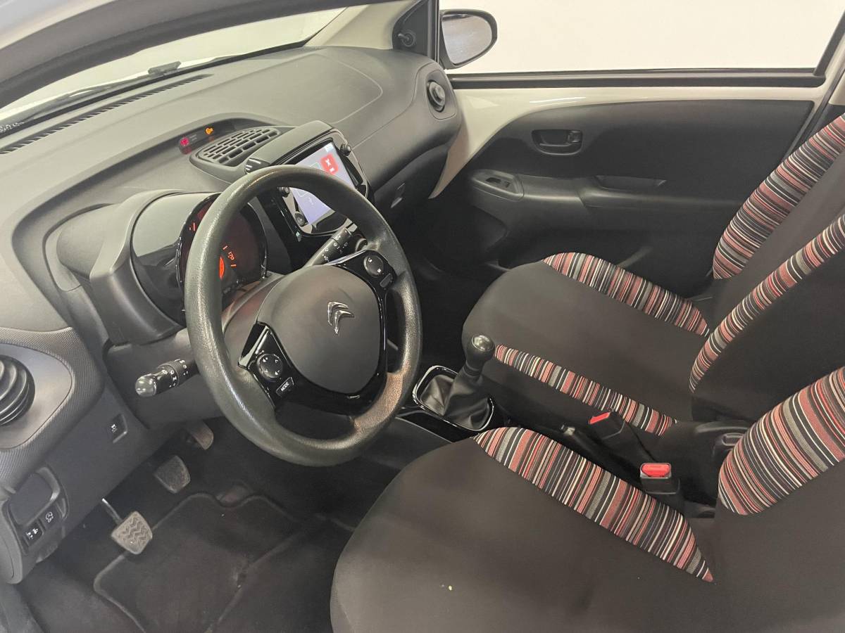 Citroën C1 Citroen C1 1.0 VTi Feel Airco Carplay Navi Achteruitrijcamera Techno Pack