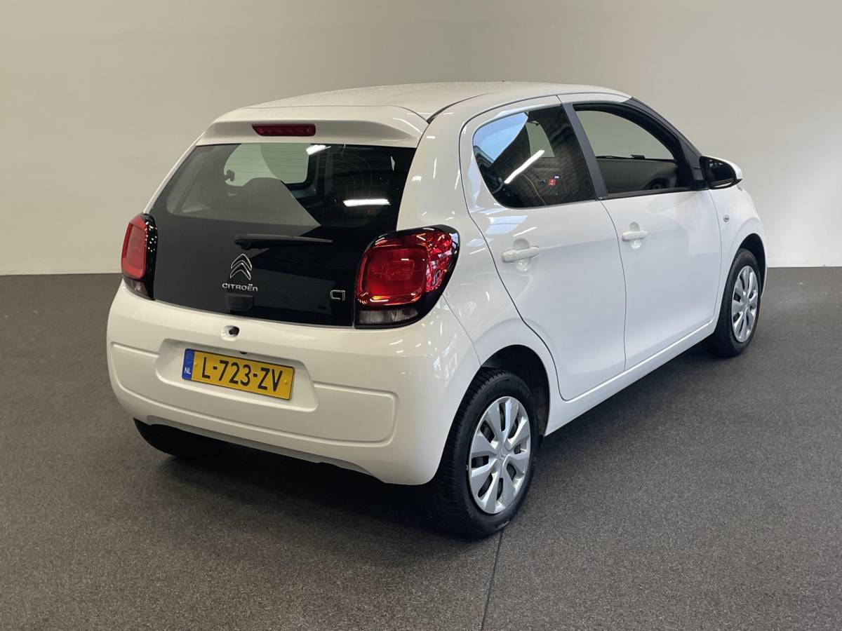 Citroën C1 Citroen C1 1.0 VTi Feel Airco Carplay Navi Achteruitrijcamera Techno Pack