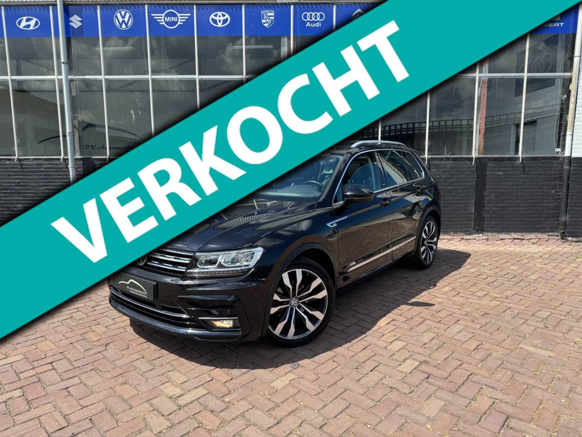 Volkswagen Tiguan Volkswagen Tiguan 1.4 TSI SOUND Business R-Line **PANO + TREKH + LEDER + MEMORY**