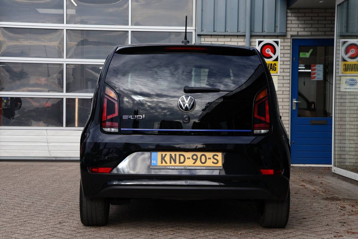 Volkswagen e-up! Volkswagen E-Up! SOH 89% Camera Cruise-controle Stoelverwarming Lane-assist