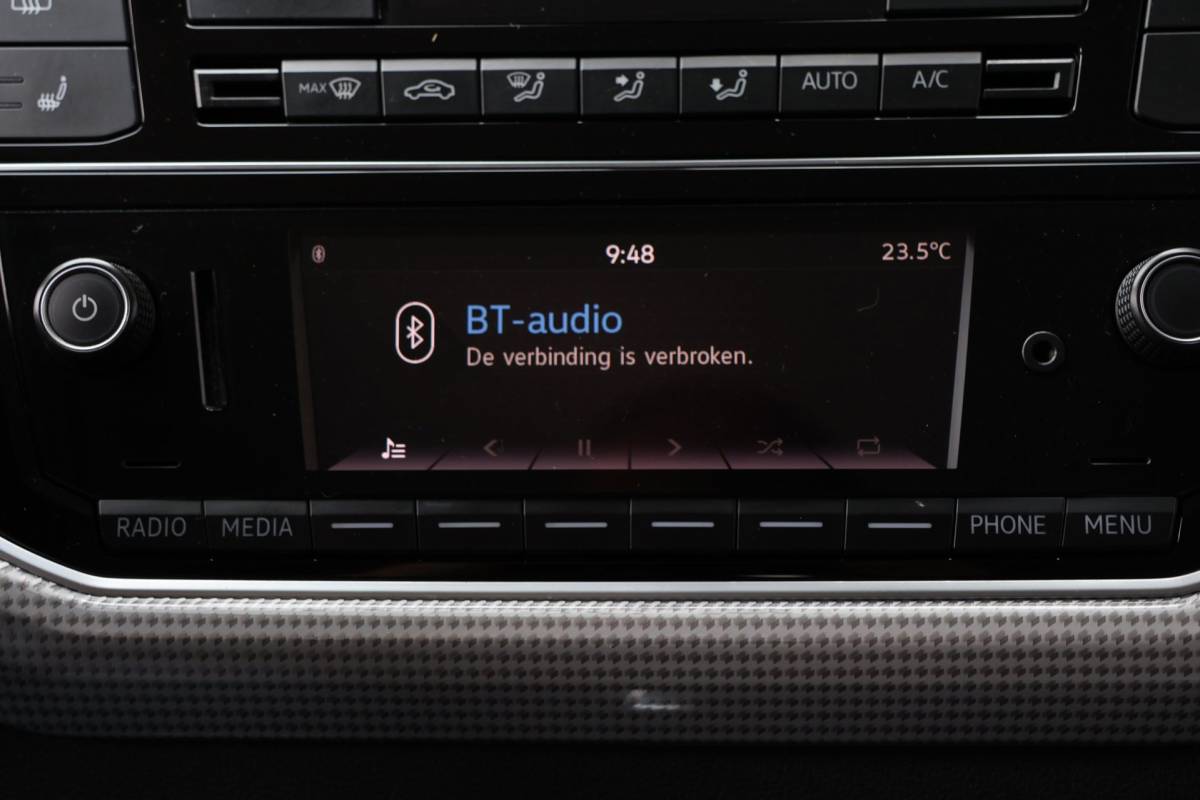 Volkswagen e-up! Volkswagen E-Up! SOH 89% Camera Cruise-controle Stoelverwarming Lane-assist