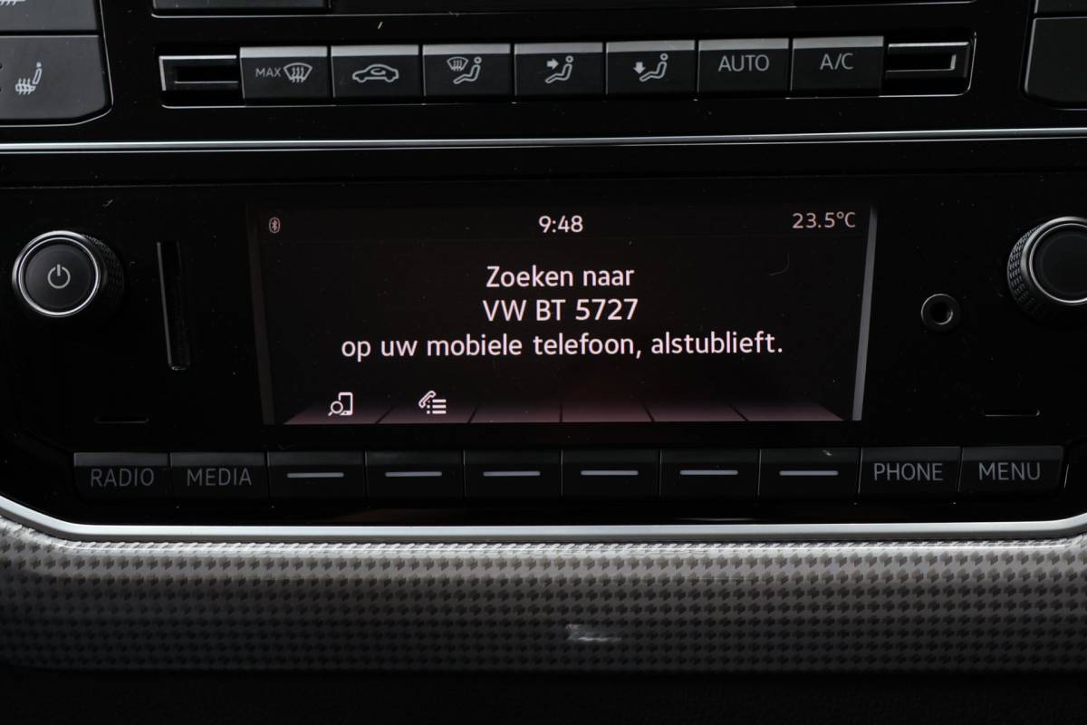 Volkswagen e-up! Volkswagen E-Up! SOH 89% Camera Cruise-controle Stoelverwarming Lane-assist