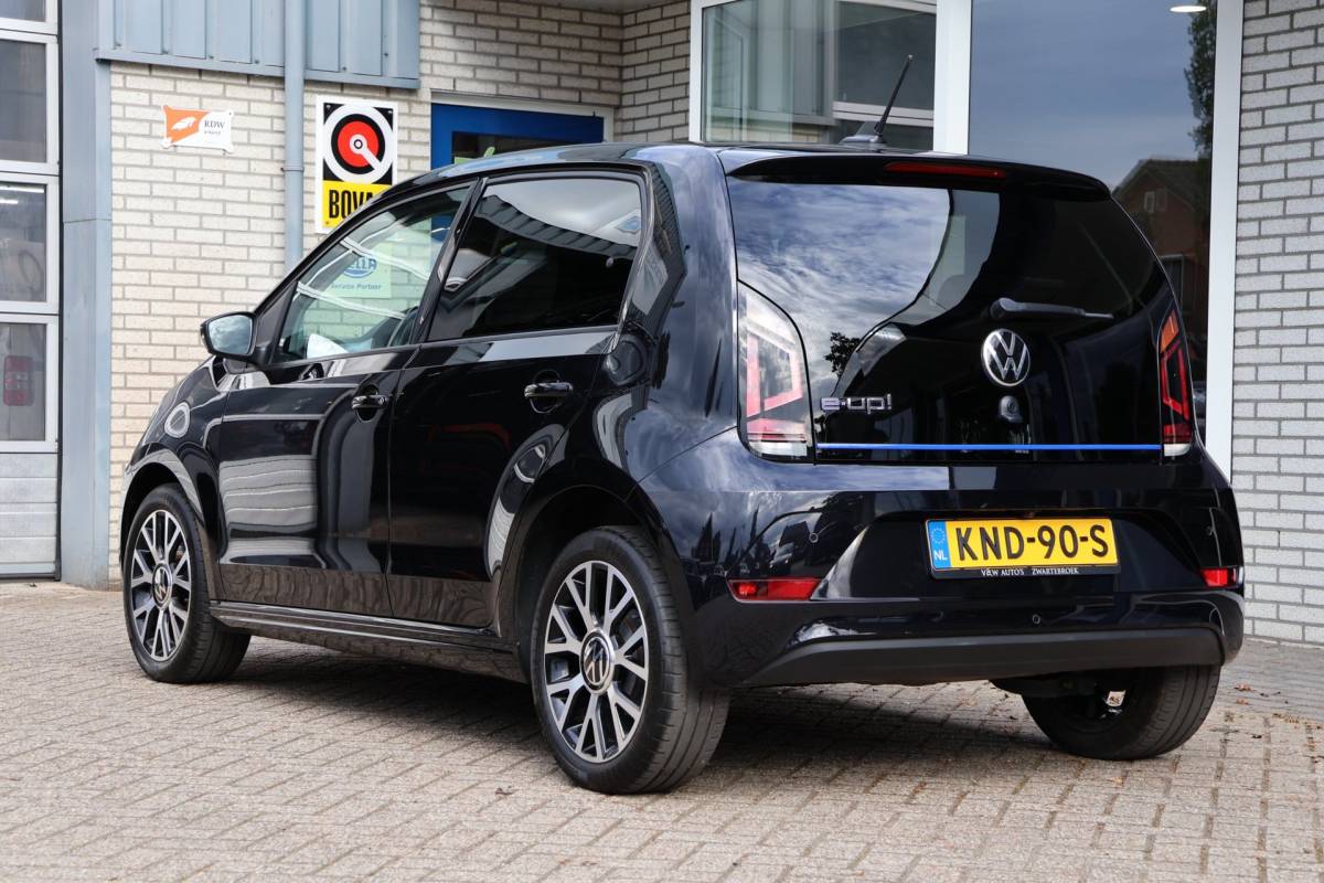 Volkswagen e-up! Volkswagen E-Up! SOH 89% Camera Cruise-controle Stoelverwarming Lane-assist