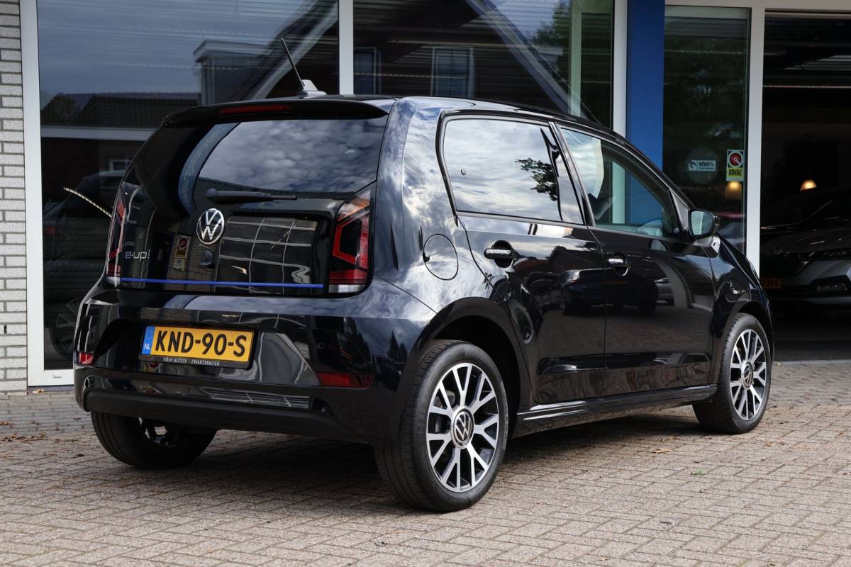 Volkswagen e-up! Volkswagen E-Up! SOH 89% Camera Cruise-controle Stoelverwarming Lane-assist