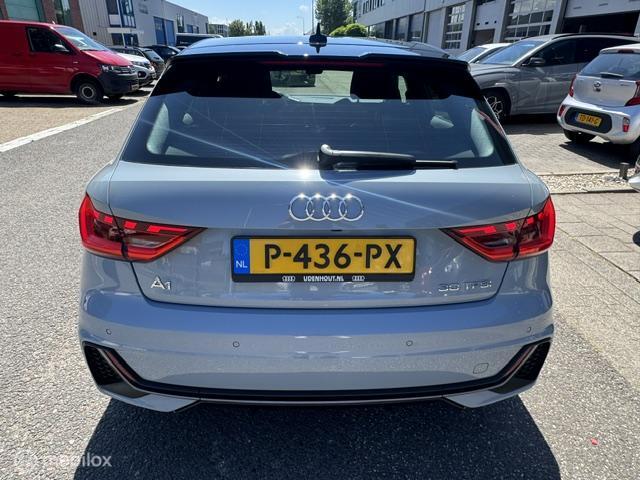 Audi A1 Sportback Audi A1 Sportback 30 TFSI S Line Edition 110pk  , Two Tone Grijs – Zwart ,  S-Line  Sportive uitvoering , Navigatie , Camera achter , Parkeer sensoren voor & achter, S-Line Interieur ,
