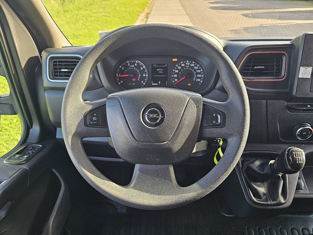 Opel Movano OPEL MOVANO 2.3 l2h2 180pk euro6 air