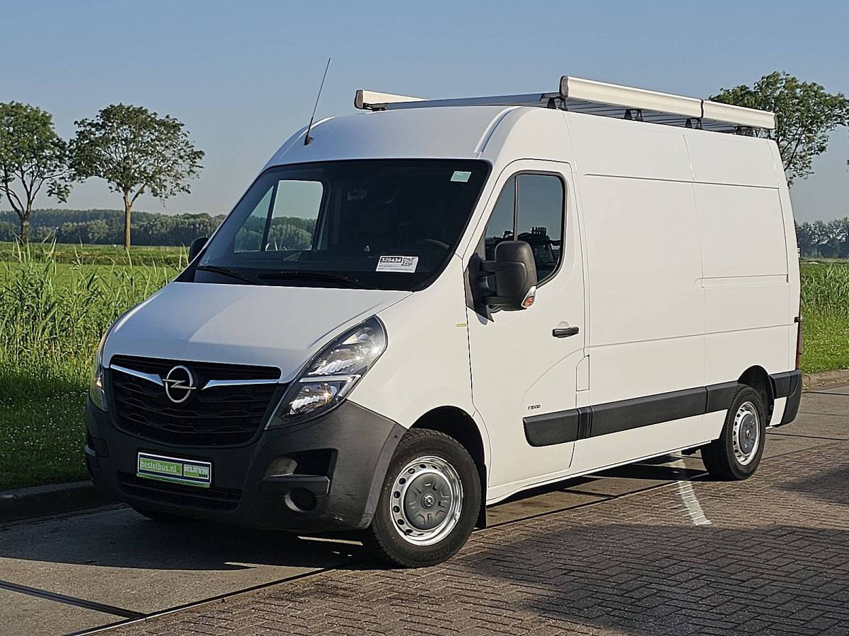 Opel Movano OPEL MOVANO 2.3 l2h2 180pk euro6 air