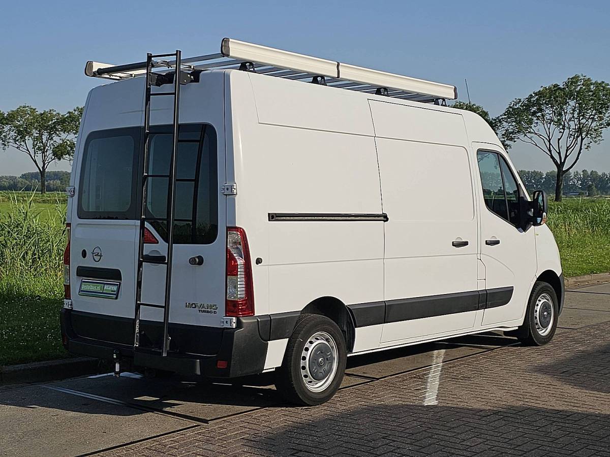 Opel Movano OPEL MOVANO 2.3 l2h2 180pk euro6 air